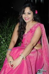 Madhavi Latha at Mosagallaku Mosagadu Movie Audio Launch